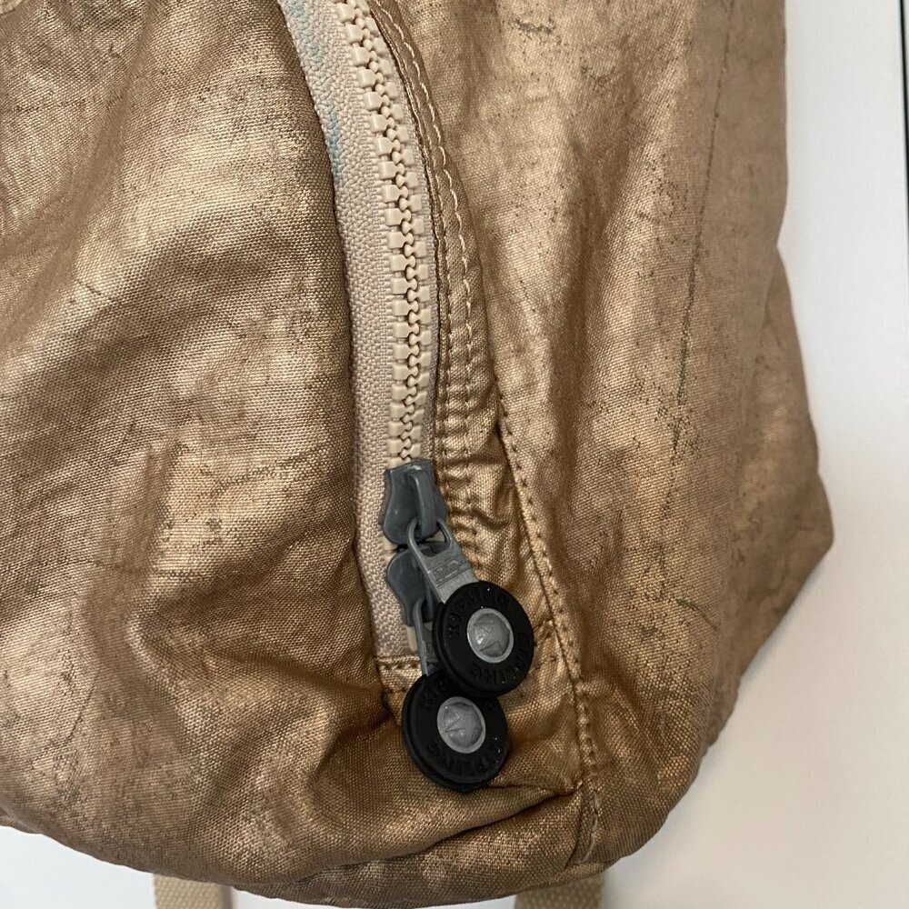 Kipling Gold Backpack - Picture 2 of 15